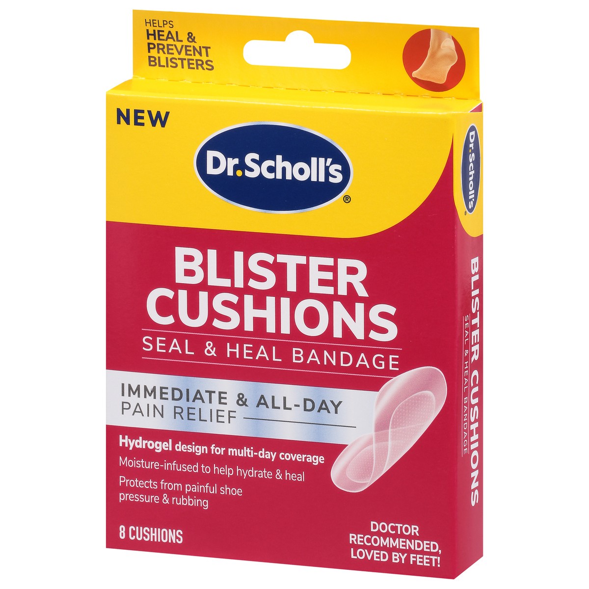 slide 9 of 9, Dr. Scholl's Blister Cushions 8 ea, 8 ct