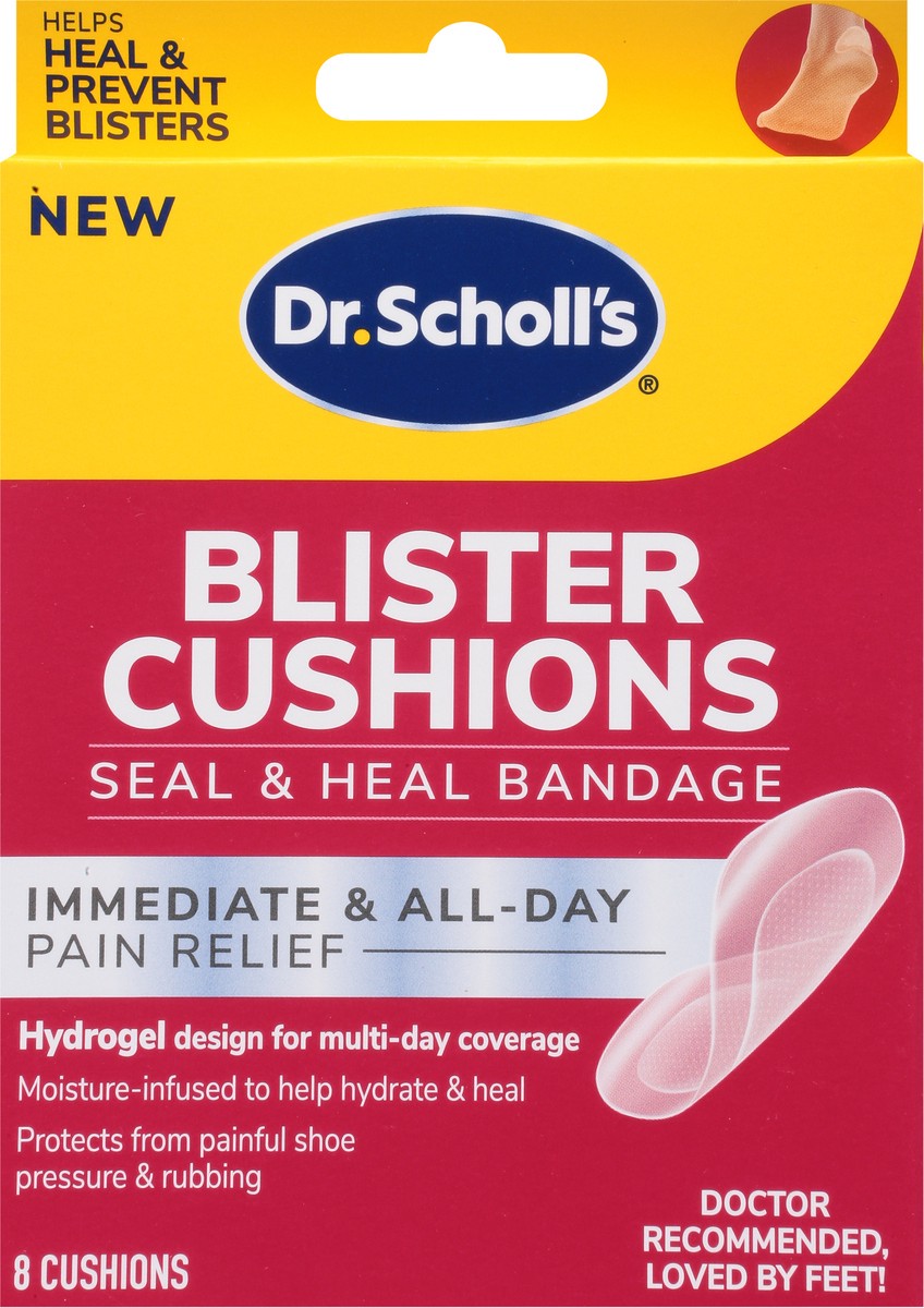 slide 5 of 9, Dr. Scholl's Blister Cushions 8 ea, 8 ct
