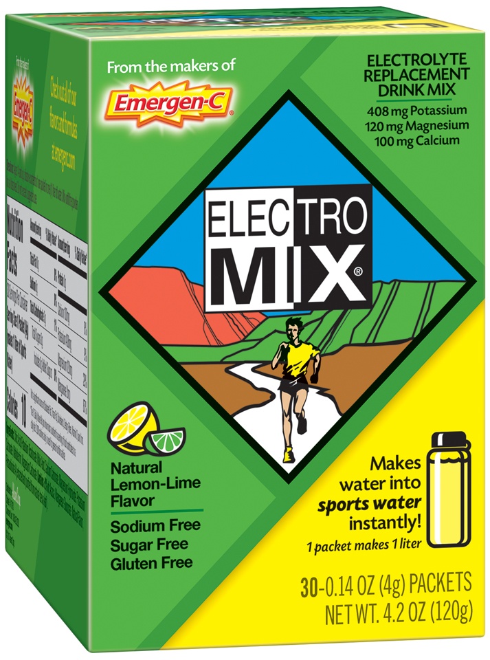 slide 2 of 7, Electro Mix Sports Water Mix, Lemon-Lime Flavor, 20 ct; 0.33 oz