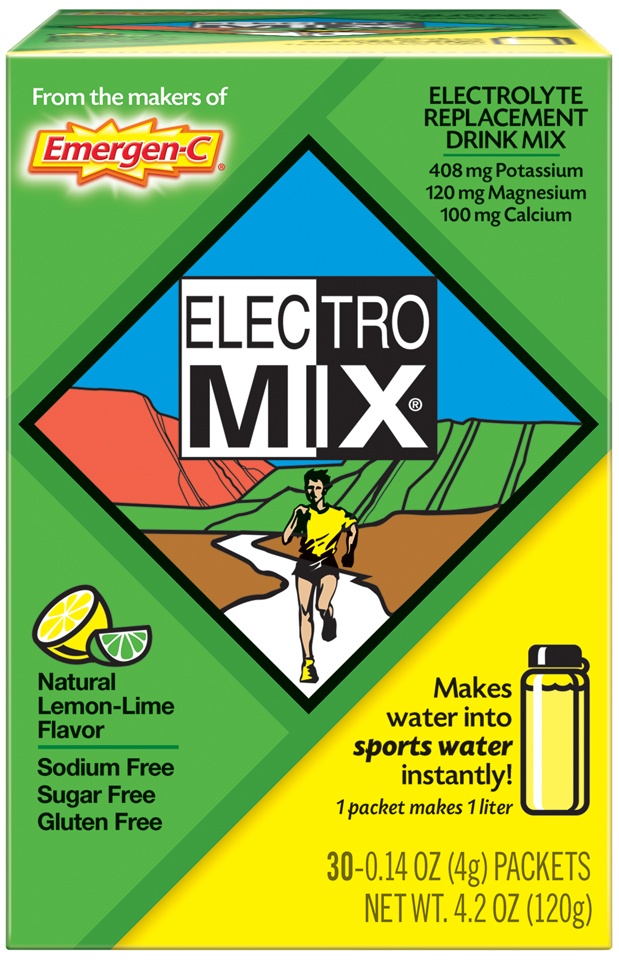 slide 1 of 7, Electro Mix Sports Water Mix, Lemon-Lime Flavor, 20 ct; 0.33 oz