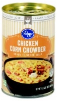 slide 1 of 1, Kroger Chunky Chicken Corn Chowder, 18.8 oz