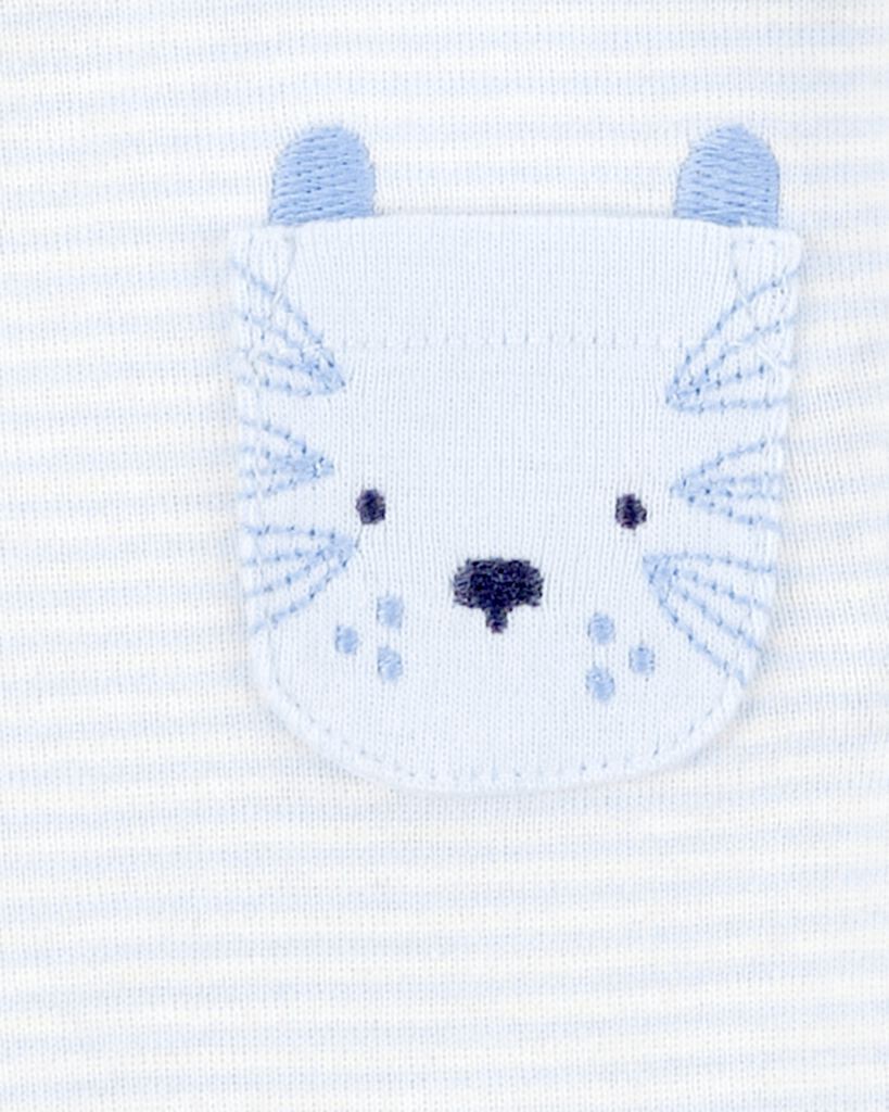 slide 7 of 9, Carter's Carters Baby 5-Pack Animals Short-Sleeve Cotton Bodysuits Multi 9M, 1 ct