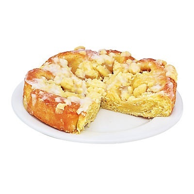 slide 1 of 1, H-E-B Pineapple Butterhorn Danish, 4 ct