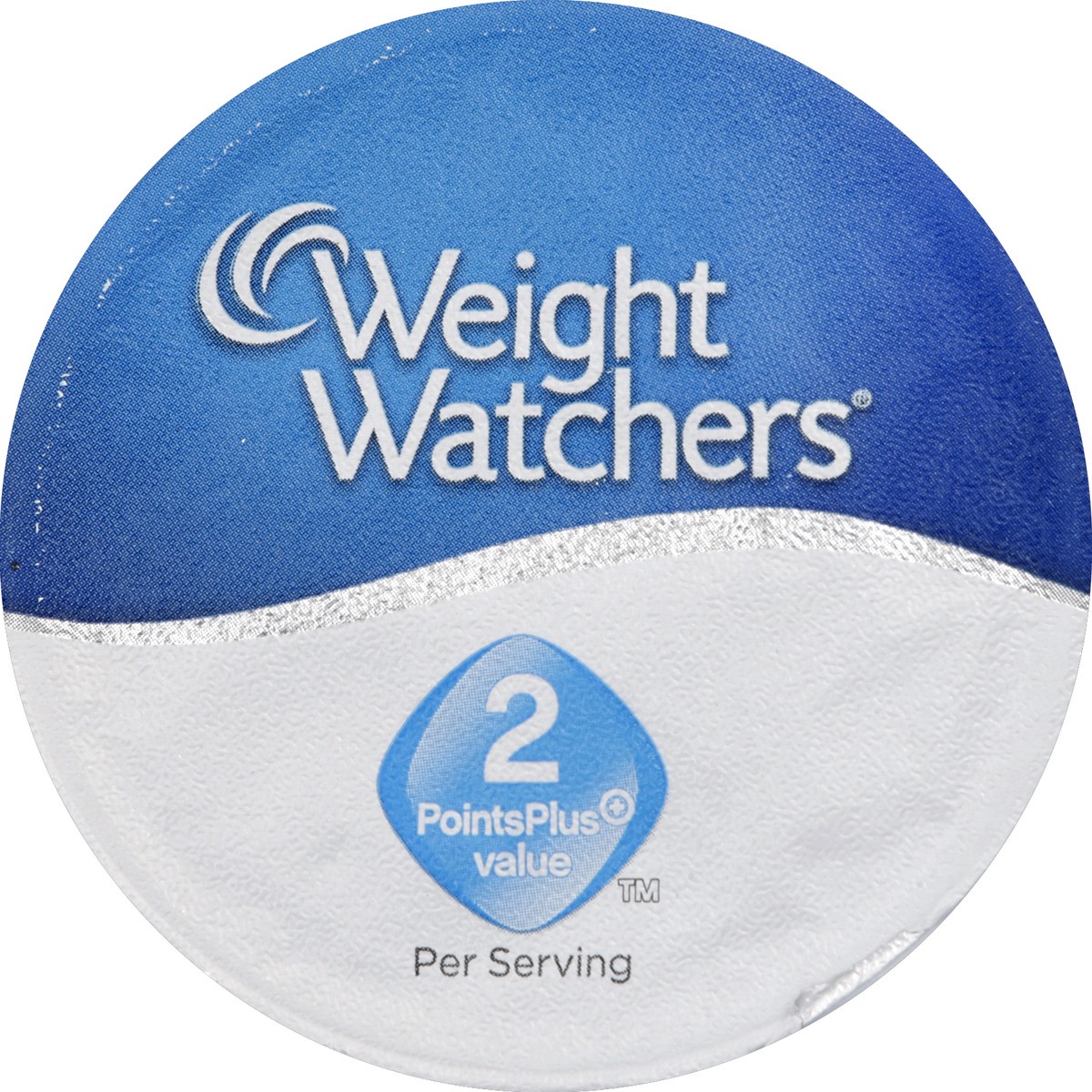 slide 2 of 3, Weight Watchers Yogurt, Nonfat, Strawberry Banana, 6 oz