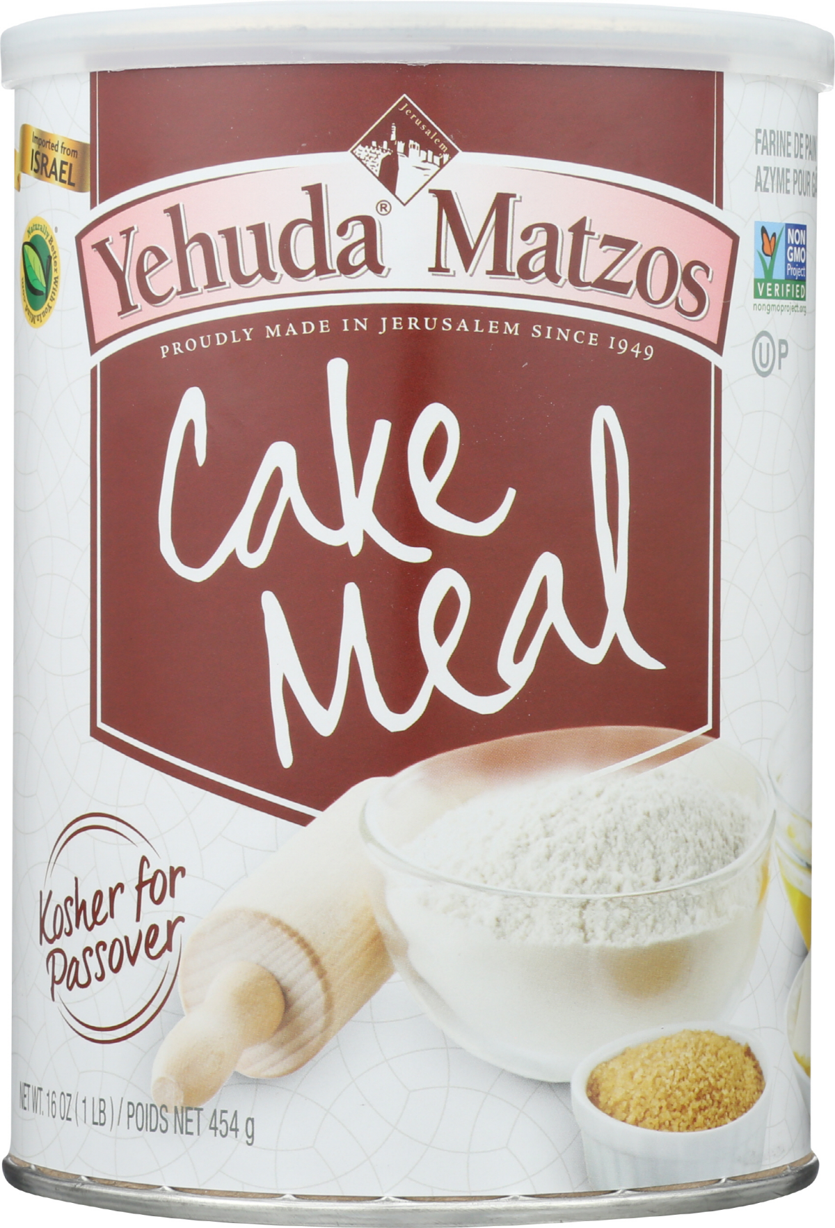 slide 1 of 5, Yehuda Matzo Cake Meal - Kosher For Passover, 16 oz