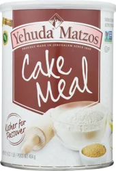 Yehuda Matzo Cake Meal - Kosher For Passover