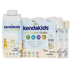 Kendakids Vita-Boost Nutritional Shake - Velvety Vanilla - 6pk/48oz