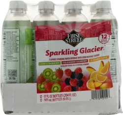 First Street Sparkling Glacier