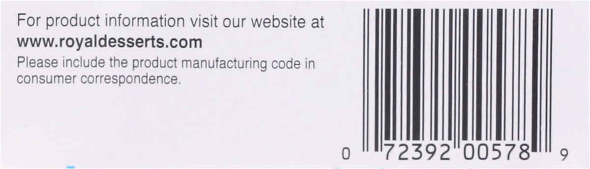 slide 3 of 9, Royal Sugar Free Strawberry Gelatin 0.32 oz, 0.32 oz