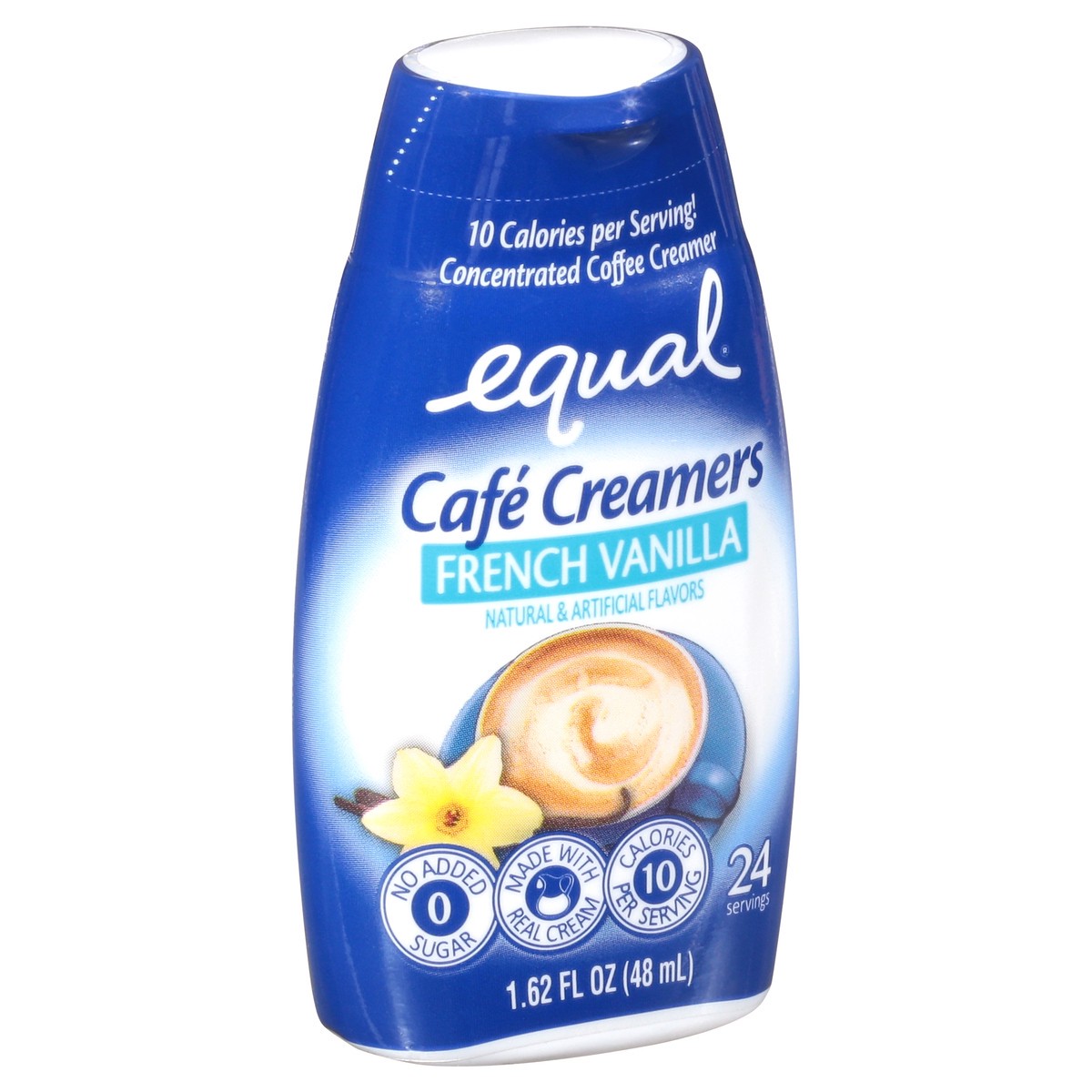 slide 2 of 11, Equal French Vanilla Cafe Creamers - 1.62 oz, 1.62 oz