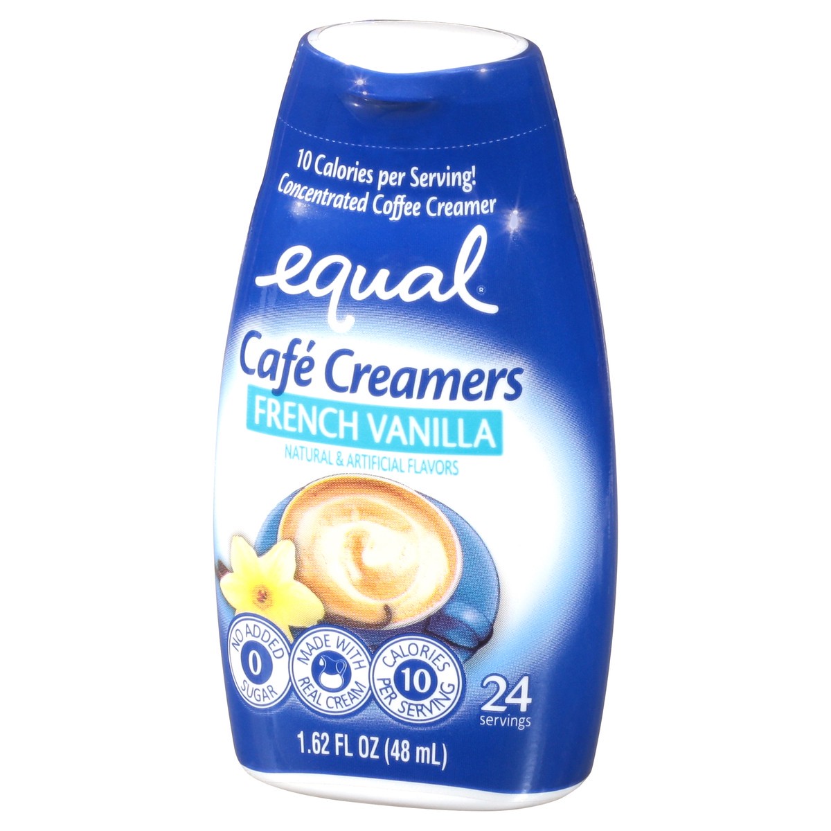 slide 8 of 11, Equal French Vanilla Cafe Creamers - 1.62 oz, 1.62 oz