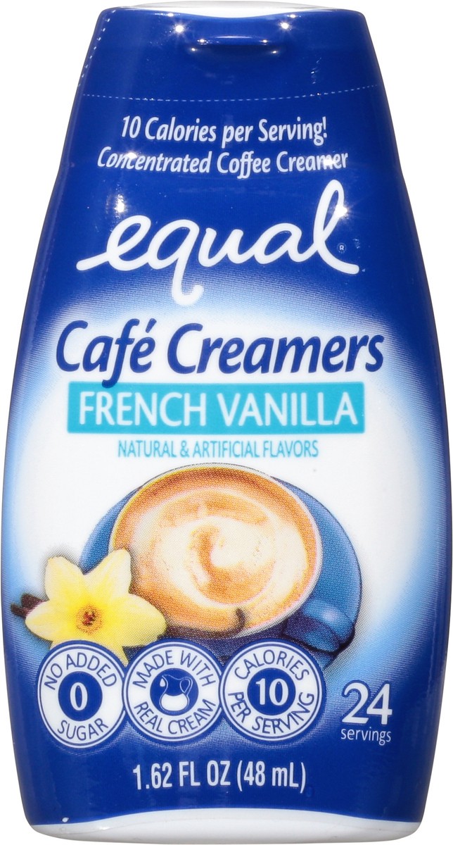 slide 7 of 11, Equal French Vanilla Cafe Creamers - 1.62 oz, 1.62 oz