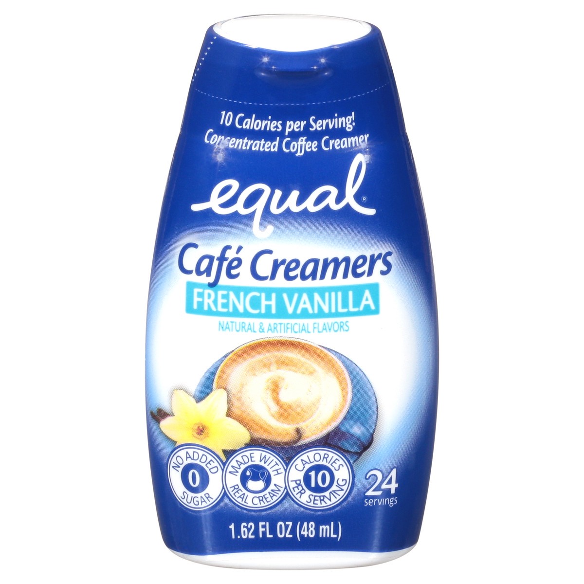 slide 4 of 11, Equal French Vanilla Cafe Creamers - 1.62 oz, 1.62 oz