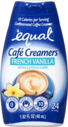 Equal French Vanilla Cafe Creamers - 1.62 oz