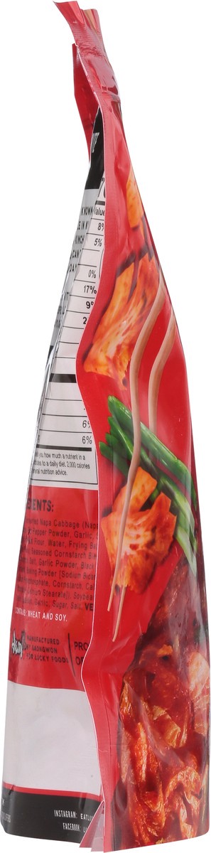 slide 6 of 9, Lucky Foods Korean Style Kimchi Pancake 4 ea,