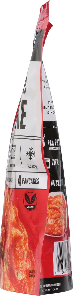 slide 9 of 9, Lucky Foods Korean Style Kimchi Pancake 4 ea,