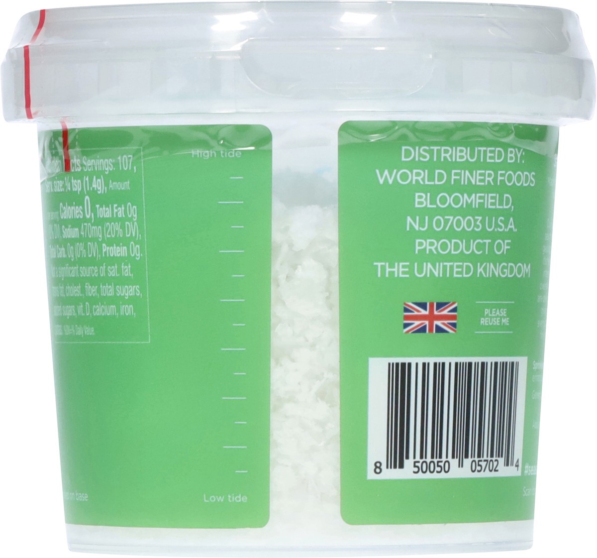 slide 10 of 13, Cornish Sea Salt Co Flakes Sea Salt 5.3 oz, 5.3 oz