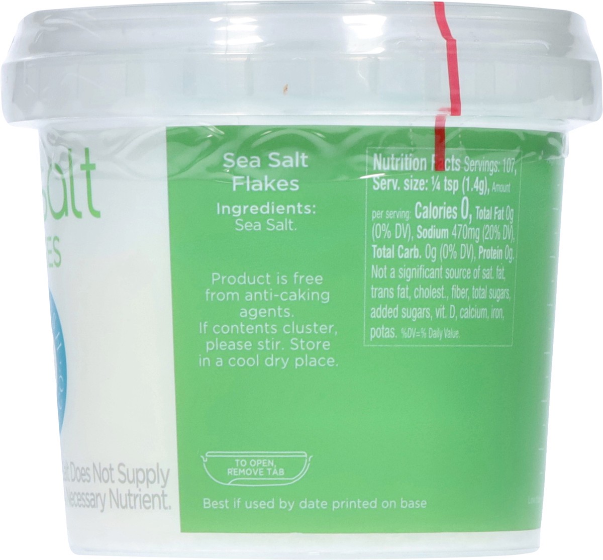 slide 5 of 13, Cornish Sea Salt Co Flakes Sea Salt 5.3 oz, 5.3 oz