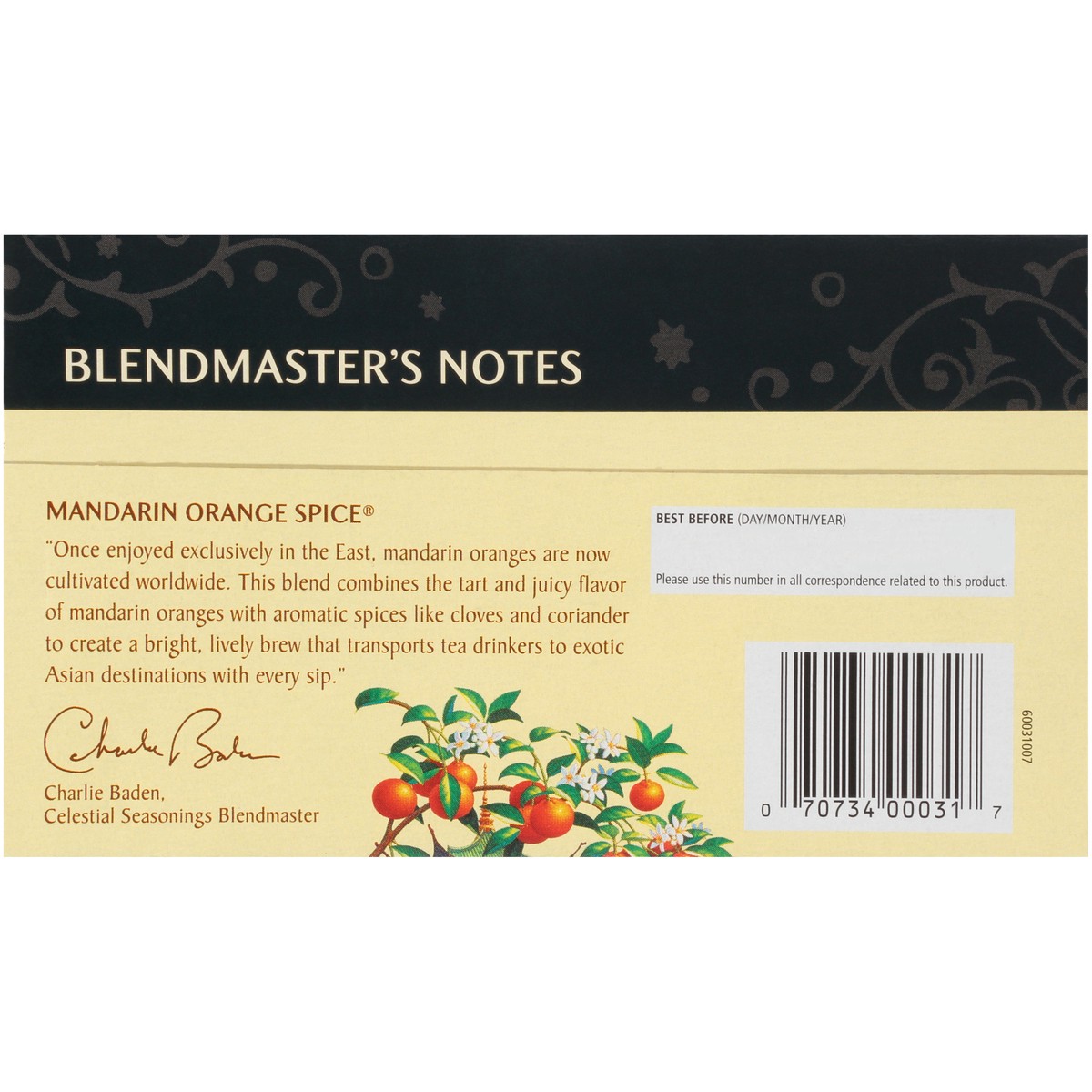 slide 7 of 8, Celestial Seasonings Mandarin Orange Spice Caffeine Free Herbal Tea - 20 ct, 20 ct