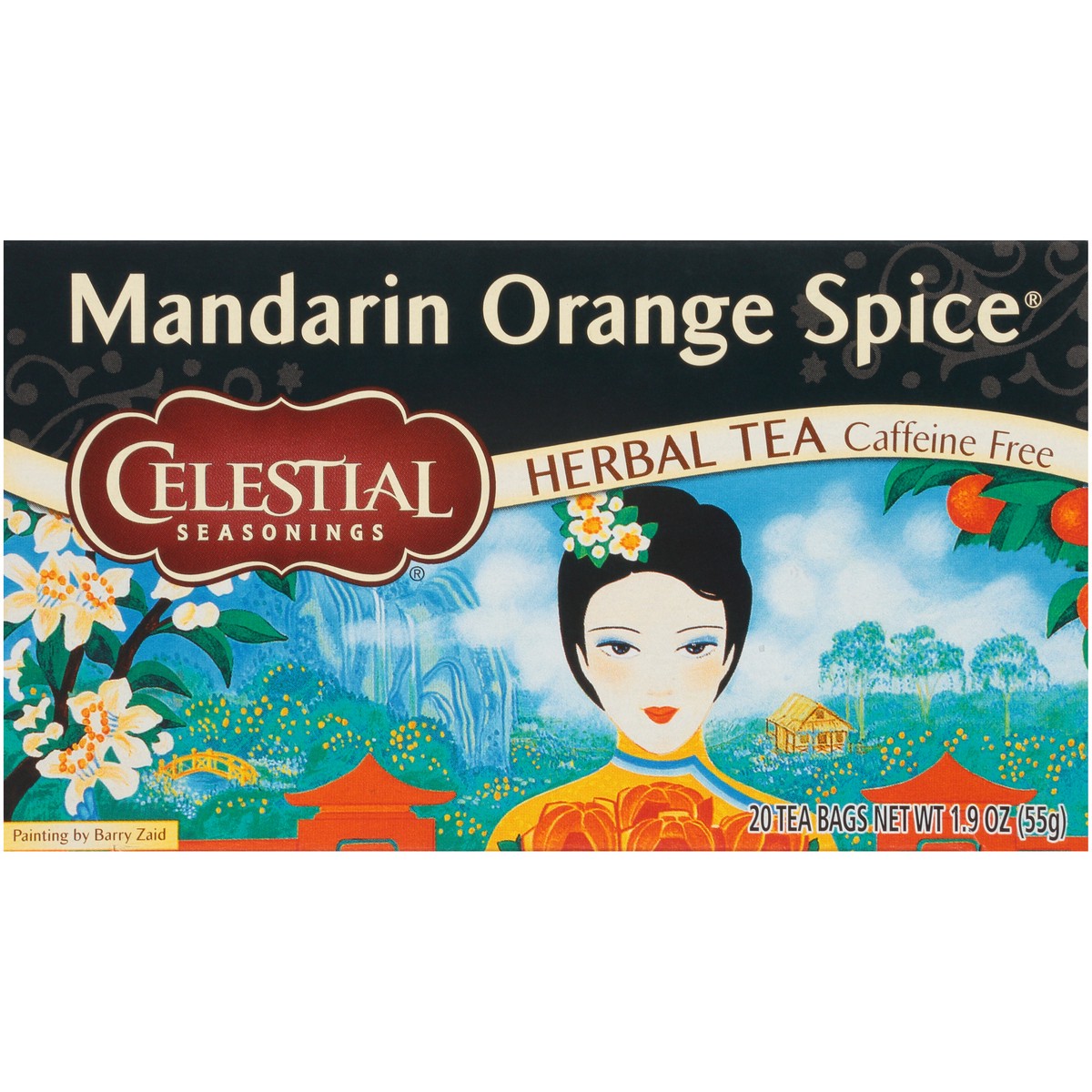 slide 3 of 8, Celestial Seasonings Mandarin Orange Spice Caffeine Free Herbal Tea - 20 ct, 20 ct