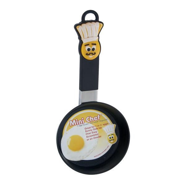 slide 1 of 1, Brite Concepts Mini Chef Egg Fry Pan, 1 ct