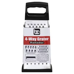 Bene Casa 4Way Metal Grater