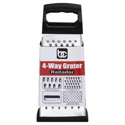 Bene Casa 4Way Metal Grater