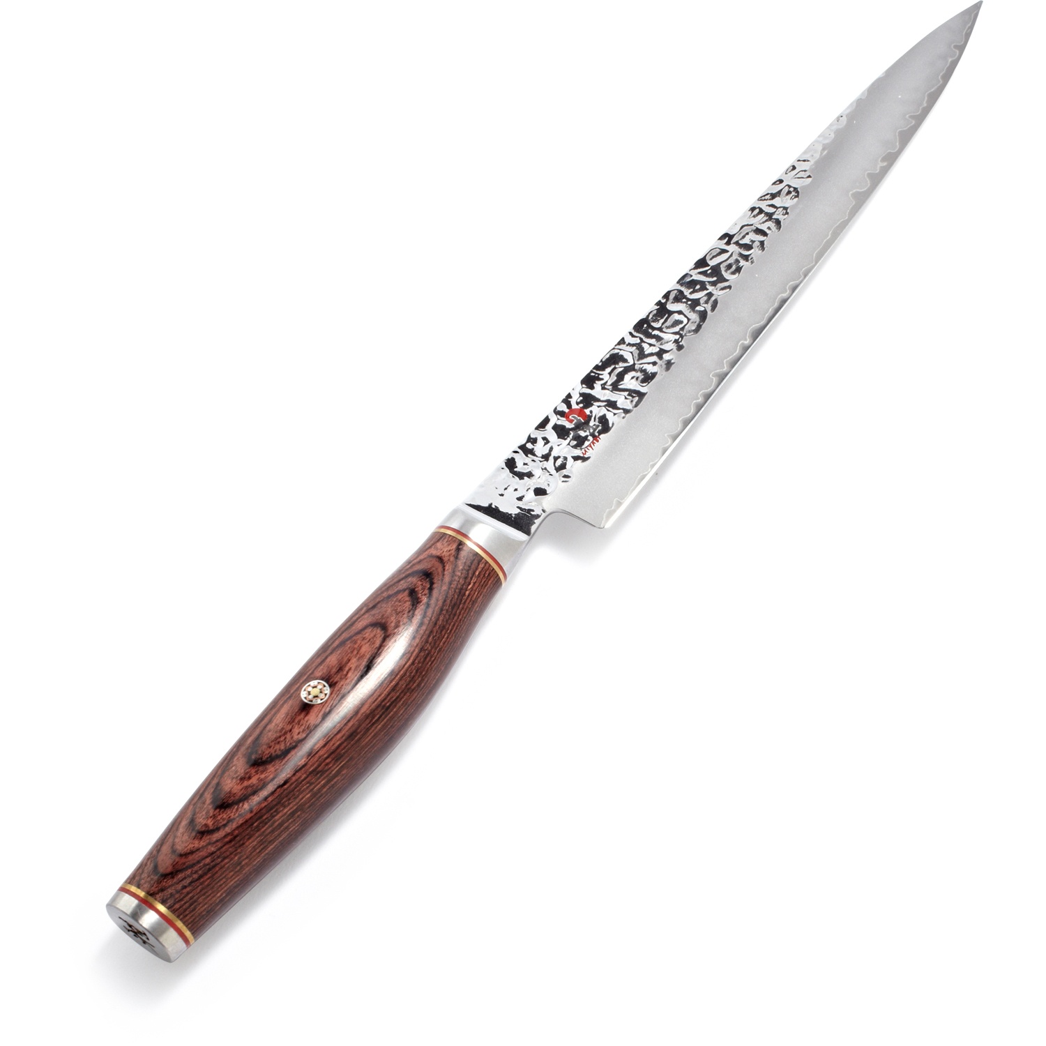 slide 1 of 1, MIYABI Artisan SG2 Collection Slicing Knife, 9.5 in