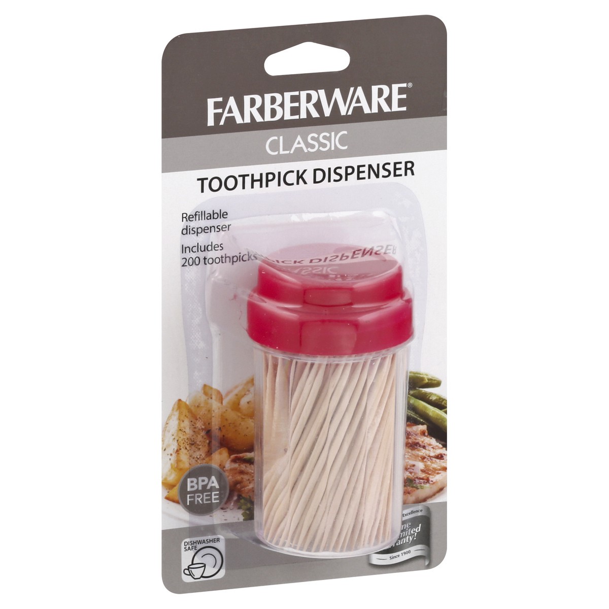 slide 7 of 8, Farberware Classic Toothpick 1 ea, 1 ct