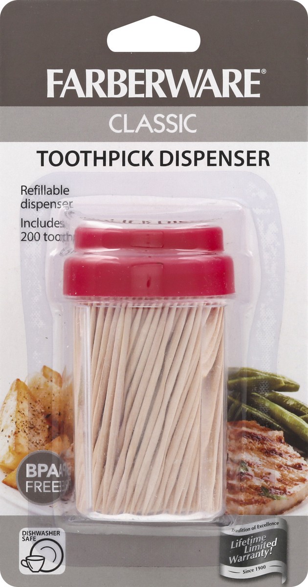 slide 1 of 8, Farberware Classic Toothpick - 1 pc, 1 ct