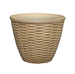 12" Woven Planter