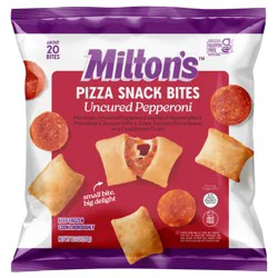Milton's Pizza Snack Bites - Uncured Pepperoni, 10.2 oz.