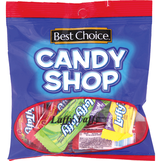 slide 1 of 1, Best Choice Candy Shop Laffy Taffy, 3.25 oz