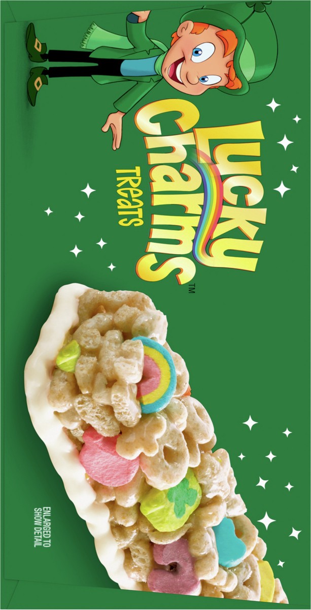 slide 9 of 9, Lucky Charms Marshmallow Treat Bars, Snack Bars, Limited Edition St. Patrick''s Day Packaging, Value Pack, 16 ct, 16 ct