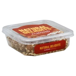 Bard Valley Natural Delights Almond Date Rolls - 12 oz
