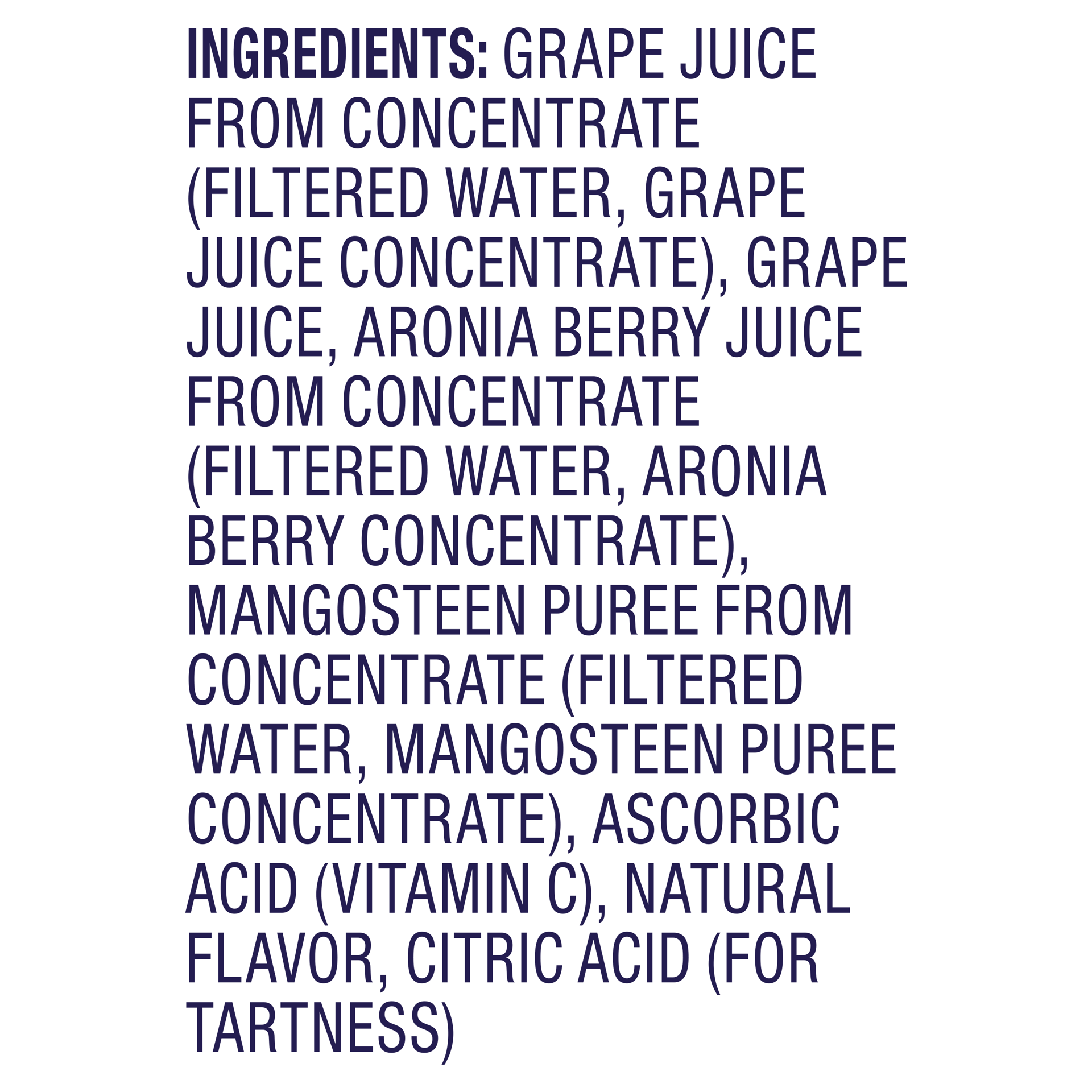 slide 4 of 4, Welch's 100% Juice with Antioxidant, Super Berry- 64 fl oz, 64 fl oz