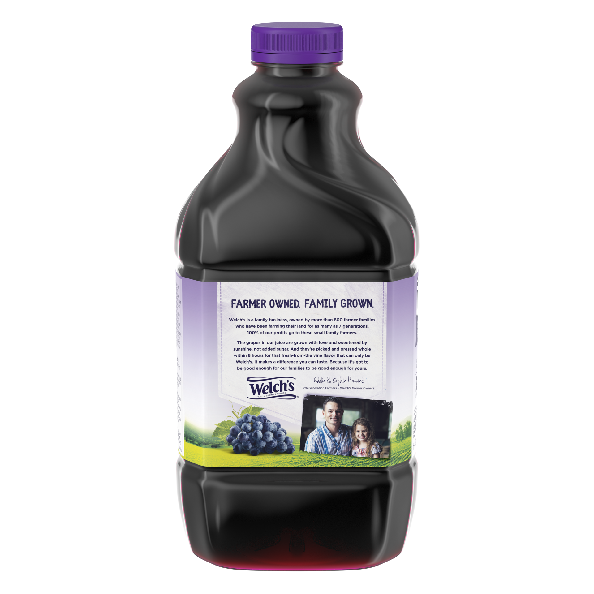 slide 3 of 4, Welch's 100% Juice with Antioxidant, Super Berry- 64 fl oz, 64 fl oz