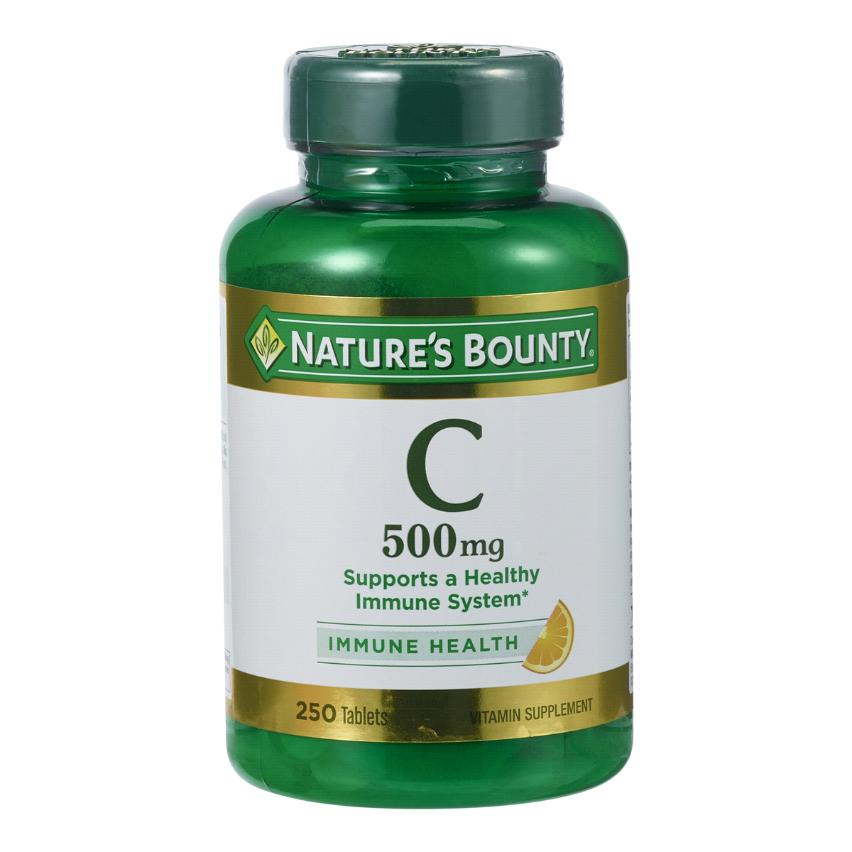 slide 1 of 9, Nature's Bounty Pure Vitamin C Tablets, 250 ct; 500 mg