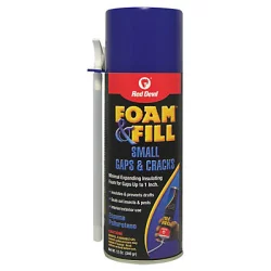 Red Devil Expanding Foam 12 OZ