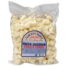 slide 1 of 1, Yancey's Fancy Plain Cheese Curds, 40 oz