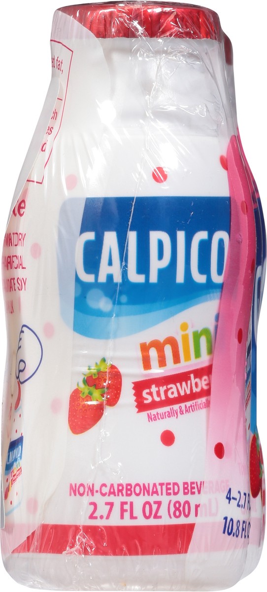 slide 7 of 9, Calpico Strawberry Yogurty Flavor Non-Carbonated Beverage Mini 4 - 2.7 fl oz Bottles, 4 ct