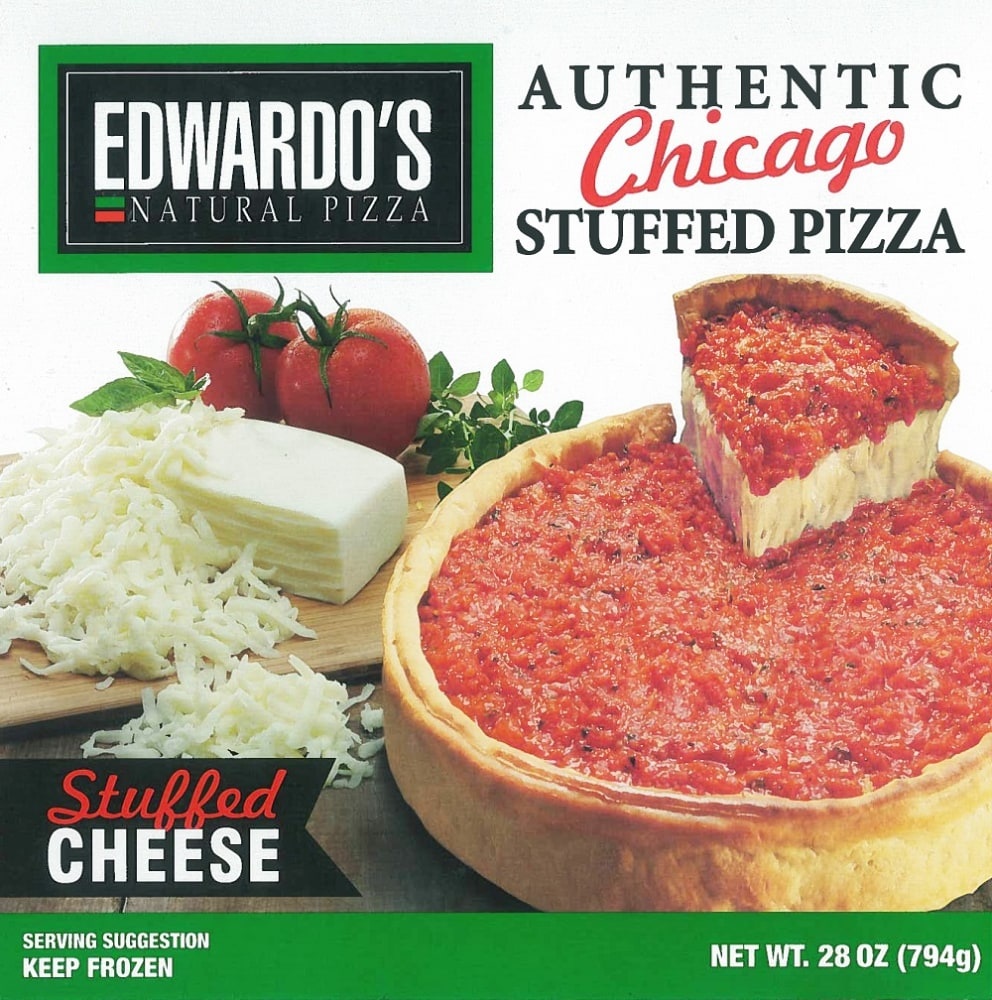 slide 1 of 1, Edwardo's Stuffed Cheese Authentic Chicago Pizza, 28 oz