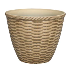 14 inch Woven Planter