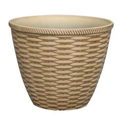 14 inch Woven Planter