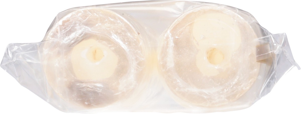 slide 8 of 11, Caspari 10 Inch Pearl White Crown Candles 1 ea, 1 ct