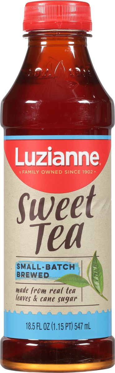 slide 14 of 14, Luzianne Small-Batch Brewed Sweet Tea 18.5 fl oz, 18.50 fl oz