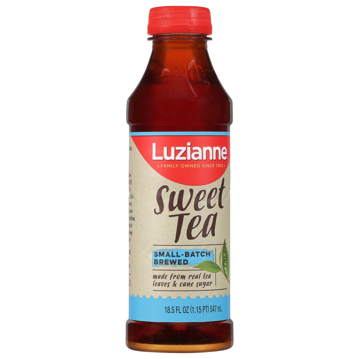 slide 2 of 14, Luzianne Small-Batch Brewed Sweet Tea 18.5 fl oz, 18.50 fl oz