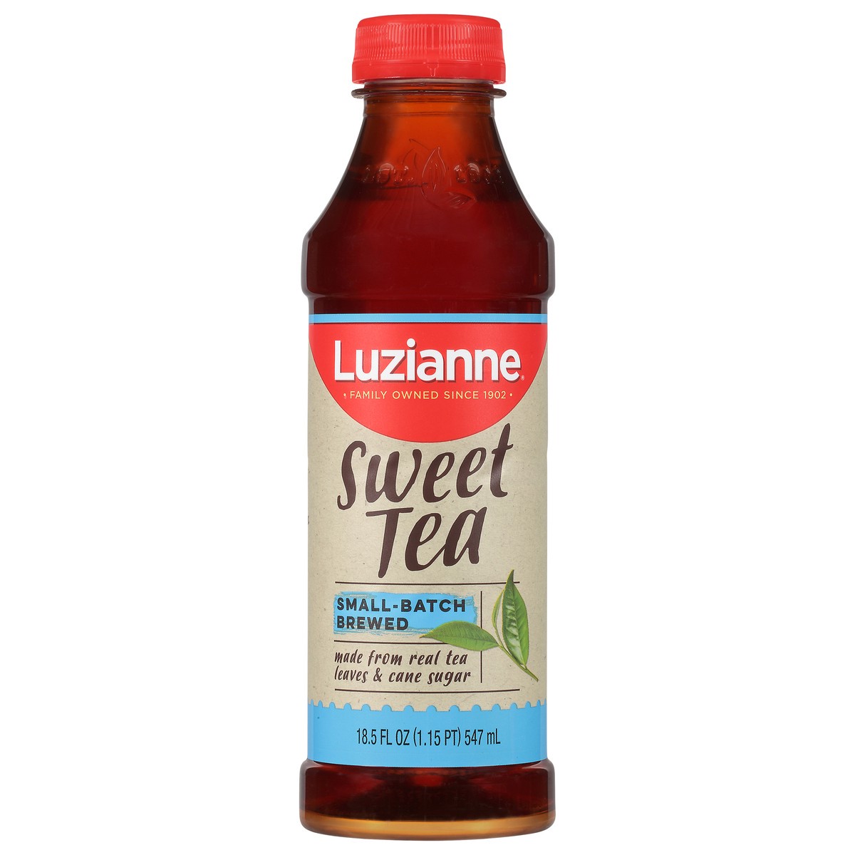 slide 13 of 14, Luzianne Small-Batch Brewed Sweet Tea 18.5 fl oz, 18.50 fl oz