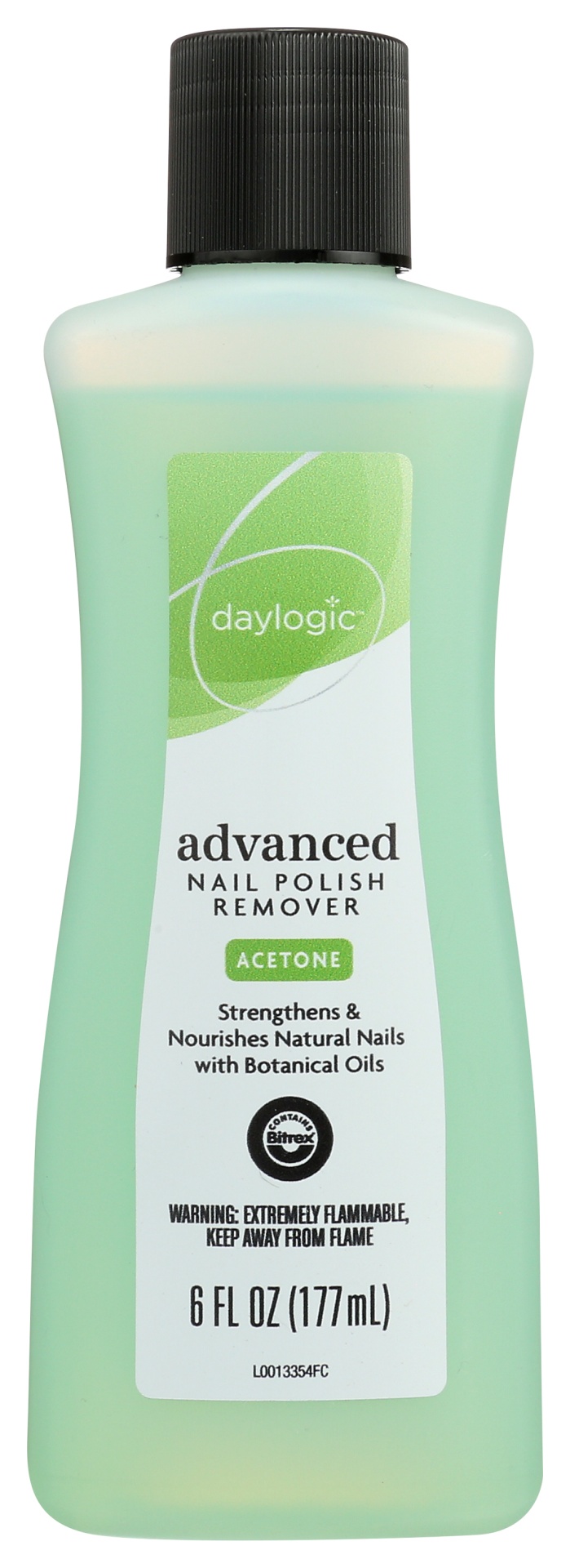 slide 1 of 1, Daylogic Advanced Nail Polish Remover, Acetone, 6 fl oz