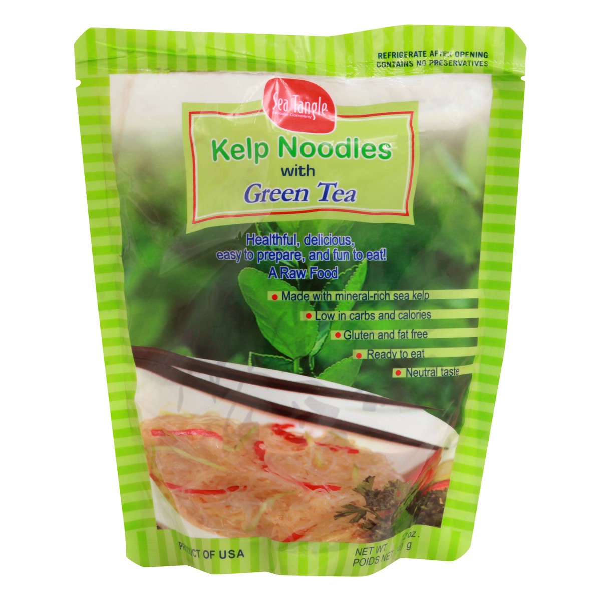 slide 4 of 9, Sea Tangle Noodle Kelp Noodles 12 oz, 12 oz